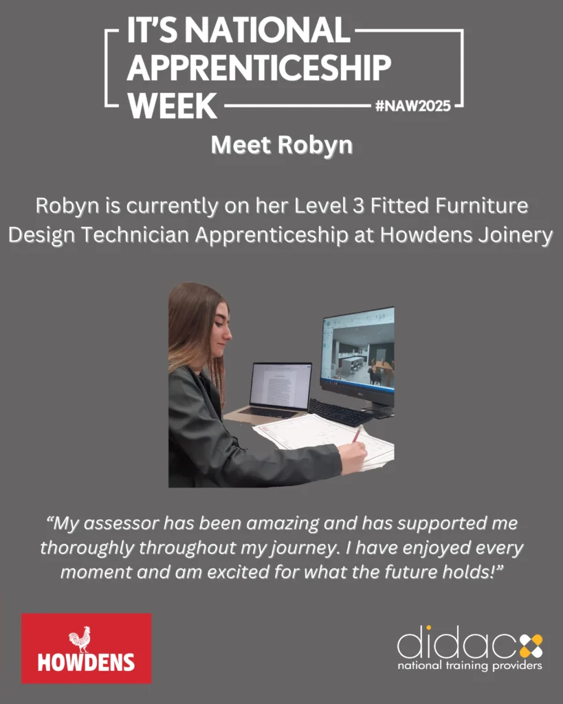 National Apprenticeship Week! - Day 3 Meet Robyn